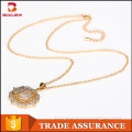 China jewelry wholesale latest style Arab personalized pendant jewelry fashion allah pendant necklaces